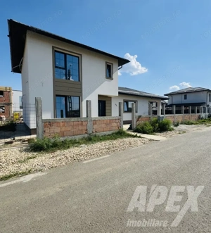 Casa individuala 4 camere | COMISION 0% | Terasa acoperita 23mp | Domnesti - imagine 11