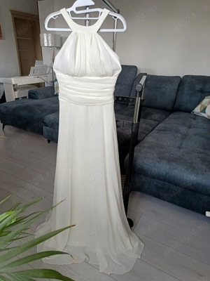 Rochie mireasa cu bolerou