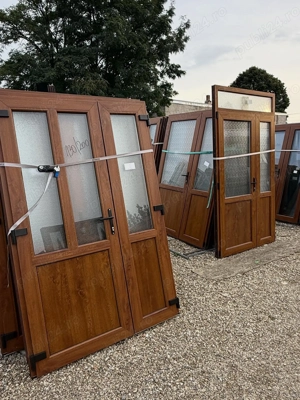 usi duble termopan stejar noi de la 1800lei - imagine 6