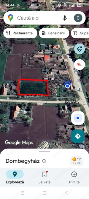 Vînd Teren Intravilan