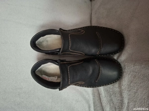 Ghete antistres din piele Rieker 44
