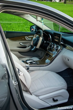 Mercedes C-Class  Head-up Trapa Keyless-go-entry masina personala  - imagine 3