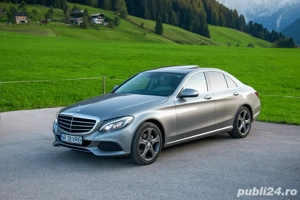 Mercedes C-Class  Head-up Trapa Keyless-go-entry masina personala  - imagine 2