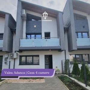 Casă individuala de închiriat | 4 camere | Valea Adâncă