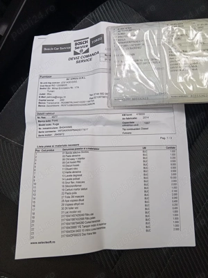 Vand Ford Kuga prima inmatriculare 2014 Manual - imagine 10