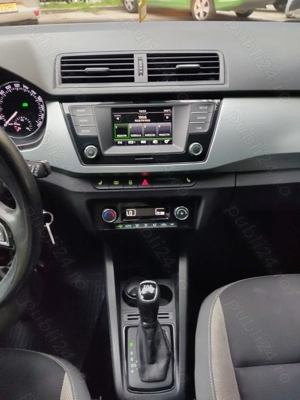 Skoda Fabia Ambition DSG diesel Automată  - imagine 5