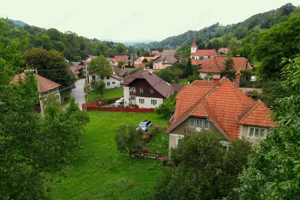 Proprietate cu casa traditionala si teren generos, Bran Poarta, 4000mp - imagine 9