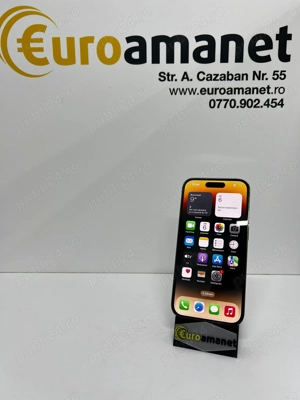 Telefon mobil Apple iPhone 14 Pro, 128GB , Bat. 88 % -I-