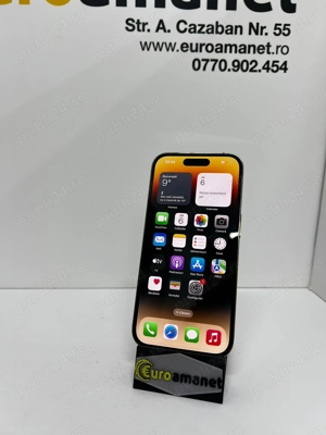 Telefon mobil Apple iPhone 14 Pro, 128GB , Bat. 88 % -I- - imagine 2