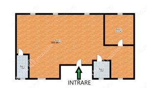 Spatiu birouri renovat de 206 mp utili pe Bld. Victoriei din Sibiu - imagine 7