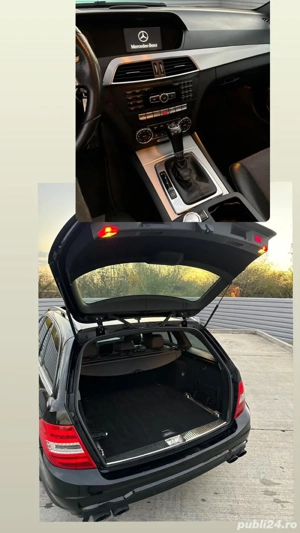 Mercedes C250 W204 Facelift Pack 63 Amg 2012 - imagine 10