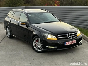 Mercedes C250 W204 Facelift Pack 63 Amg 2012