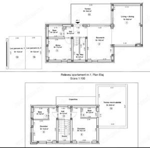Smart-Luxury,2 Dormitoare En-Suite + Birou, toate unitățile, Dumbrăvița  - imagine 3