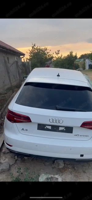 Vand audi a3 e tron 2020 avariat