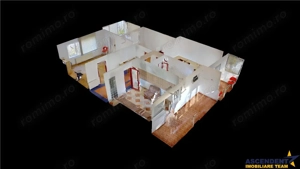 Tur 3D! Spatiu birouri,100 mp,Centrul Civic,mobilier inclus conform solicitarilor - imagine 12