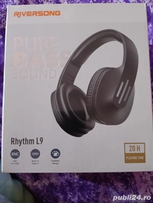 căști riversong bass sound,20h