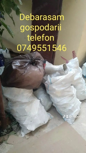 Debarasari si transport mutari , relocari mobila,deșeuri reciclabile cartoane ,lemne, saltele ,pat  