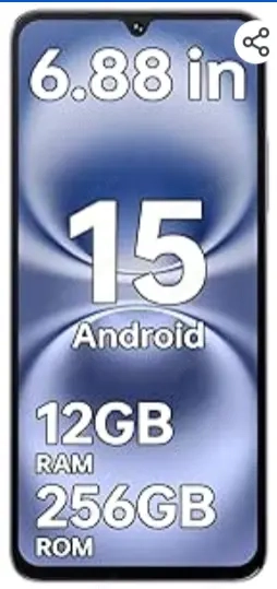 Smartphone nou sigilat-6,88"  Android 15   Ip44