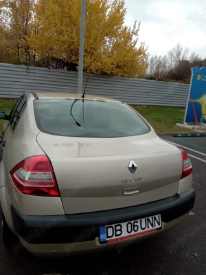 Renault Megane II 2007, 1400 cmc benzina, 142000km, Primul Proprietar. - imagine 2
