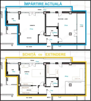 Proprietate deosebita in bloc nou, cartier Plopilor - imagine 9