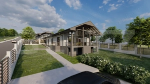 Casa Ultramoderna pe un singur nivel in Livezeni - imagine 3