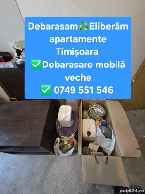 Mobila veche îți ocupă spațiul degeaba? Scapă de ea ACUM! Noi o ridicăm rapid, curat și fără bătăi d