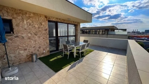 Penthouse 2 camere / 110 mp + 50 mp Terasă / Parcare+Boxa / Bd Metalurgiei