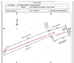 TEREN de vanzare.:Micesti-Purcareni -Arges !!