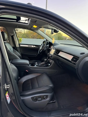 Volkswagen Touareg 7P 2011 3.0TDi V6 Panmoramic camere 360 - imagine 5