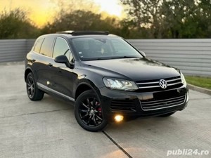 Volkswagen Touareg 7P 2011 3.0TDi V6 Panmoramic camere 360 - imagine 2