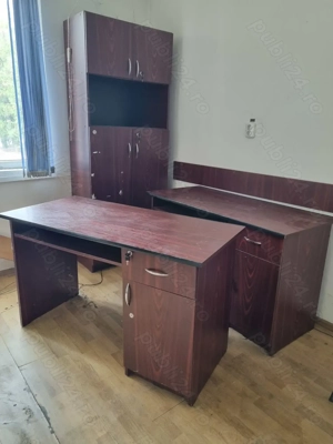 Mobilier birou diferite dimensiuni si pe colt