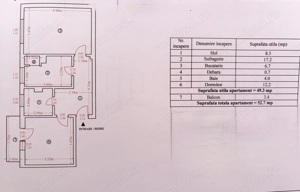 Apartament 2 camere, zona Centrala - Tribunalul vechi - imagine 7