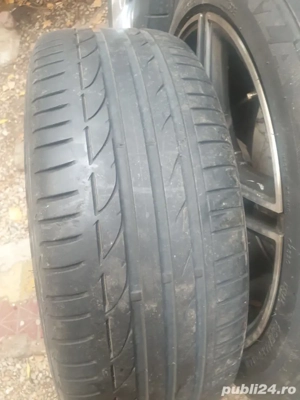 Jante aliaj 235-45-R19 cu anvelope iarna - imagine 3