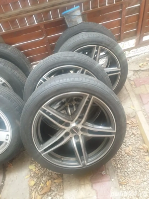 Jante aliaj 235-45-R19 cu anvelope iarna - imagine 2