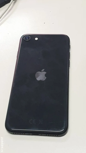 iPhone SE (generația a 2-a) -64GB, Negru - imagine 2