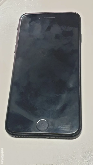 iPhone SE (generația a 2-a) -64GB, Negru - imagine 3