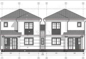 Duplex despartit prin camera tehnica - zona excelenta - toate utilitatile
