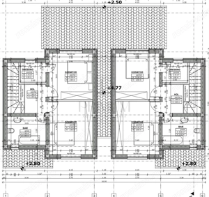 Duplex despartit prin camera tehnica - zona excelenta - toate utilitatile - imagine 2