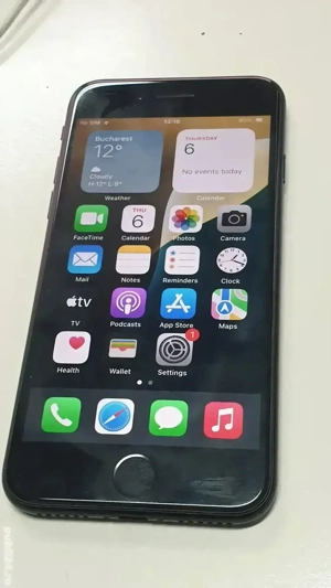iPhone SE (generația a 2-a) -64GB, Negru