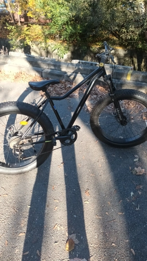 bicicleta fat bike 26 - imagine 3