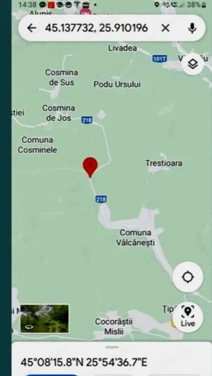 Teren superb Vâlcanesti PH - imagine 4