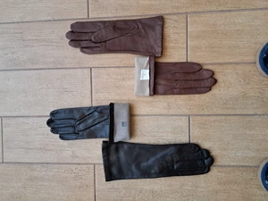 Mănuși piele dama și barbati