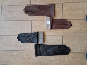 Mănuși piele dama și barbati - imagine 2