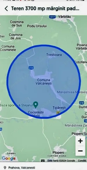 Teren superb Vâlcanesti PH - imagine 3