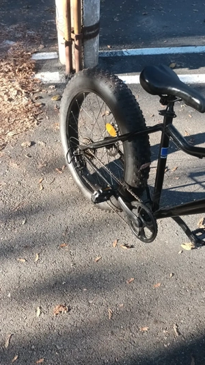 bicicleta fat bike 26 - imagine 6