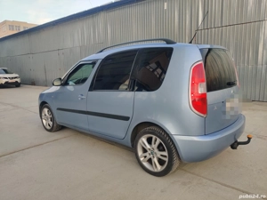 Skoda Roomster Style, 1.9 TDI,  An 2008, Înmatriculat - imagine 4