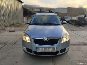 Skoda Roomster Style, 1.9 TDI,  An 2008, Înmatriculat - imagine 5
