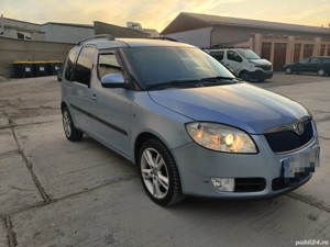 Skoda Roomster Style, 1.9 TDI,  An 2008, Înmatriculat
