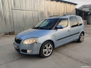Skoda Roomster Style, 1.9 TDI,  An 2008, Înmatriculat - imagine 2