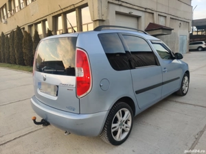 Skoda Roomster Style, 1.9 TDI,  An 2008, Înmatriculat - imagine 3